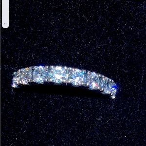 Pandora Sparkling Row Eternity Ring